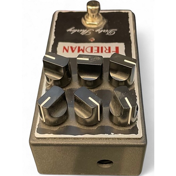 Used Friedman Dirty Shirley Overdrive Effect Pedal