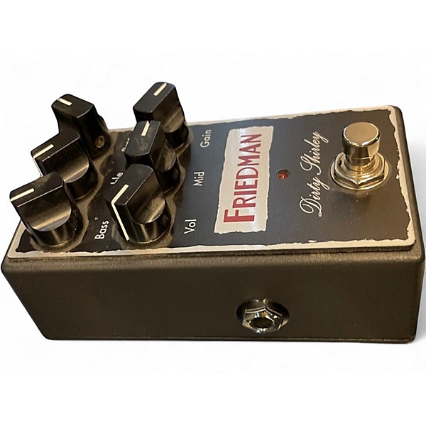 Used Friedman Dirty Shirley Overdrive Effect Pedal