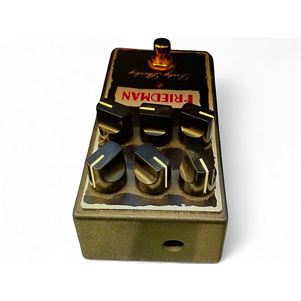 Used Friedman Dirty Shirley Overdrive Effect Pedal