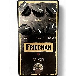 Used Friedman BE-OD Effect Pedal