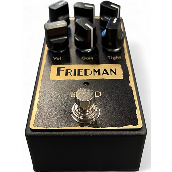 Used Friedman BE-OD Effect Pedal