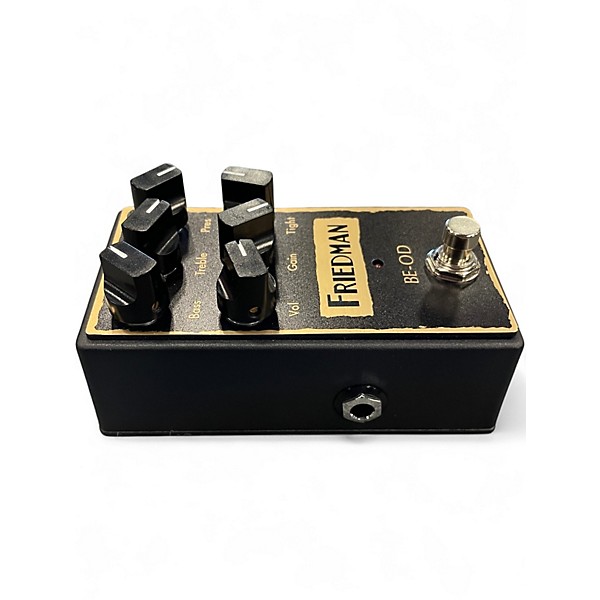 Used Friedman BE-OD Effect Pedal