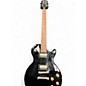 Used Epiphone Les Paul Studio Black Solid Body Electric Guitar thumbnail