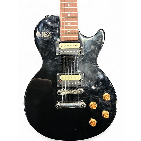 Used Epiphone Les Paul Studio Black Solid Body Electric Guitar