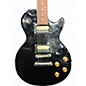 Used Epiphone Les Paul Studio Black Solid Body Electric Guitar
