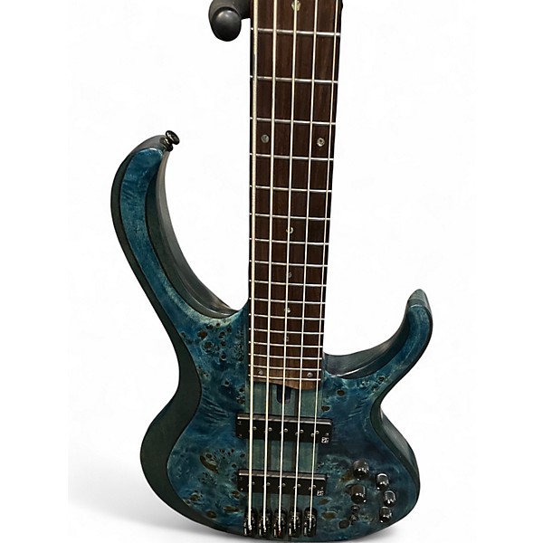 Used Ibanez BTB945COL-BTB Standard COSMIC BLUE LOW GLOSS Electric Bass Guitar