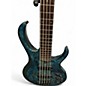 Used Ibanez BTB945COL-BTB Standard COSMIC BLUE LOW GLOSS Electric Bass Guitar