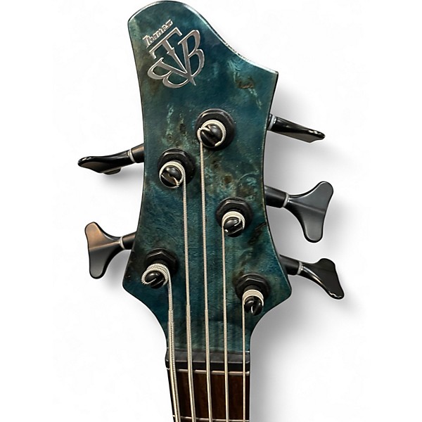 Used Ibanez BTB945COL-BTB Standard COSMIC BLUE LOW GLOSS Electric Bass Guitar