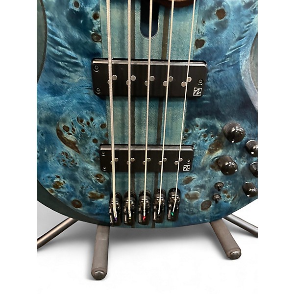 Used Ibanez BTB945COL-BTB Standard COSMIC BLUE LOW GLOSS Electric Bass Guitar
