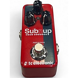 Used TC Electronic Sub N Up Mini Octaver Effect Pedal