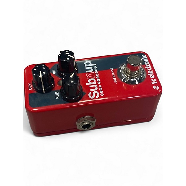 Used TC Electronic Sub N Up Mini Octaver Effect Pedal