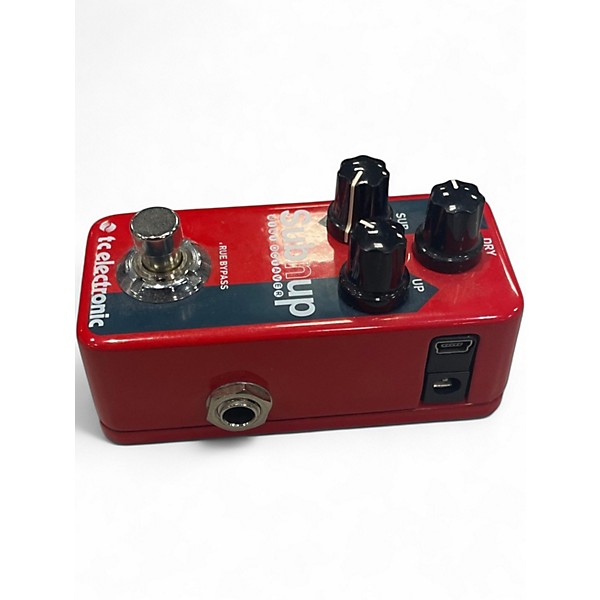 Used TC Electronic Sub N Up Mini Octaver Effect Pedal