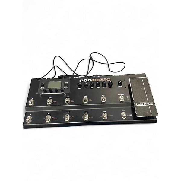 Used Line 6 Pod HD500 Amp Modeler Effect Processor