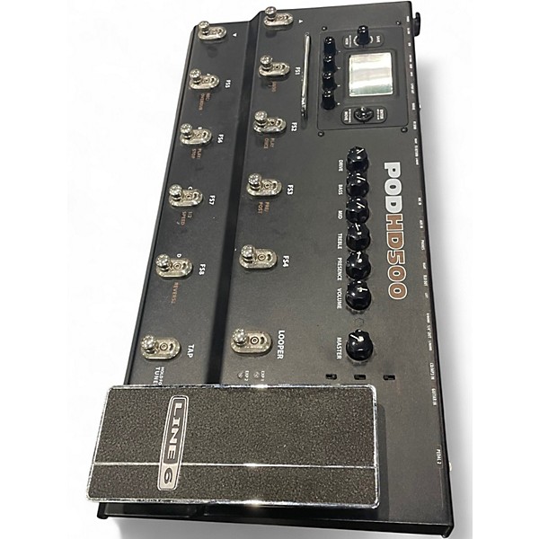 Used Line 6 Pod HD500 Amp Modeler Effect Processor