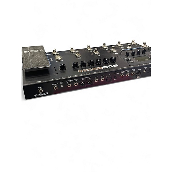 Used Line 6 Pod HD500 Amp Modeler Effect Processor