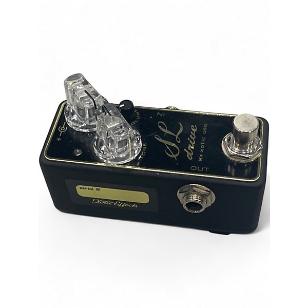 Used Xotic SL Drive Effect Pedal