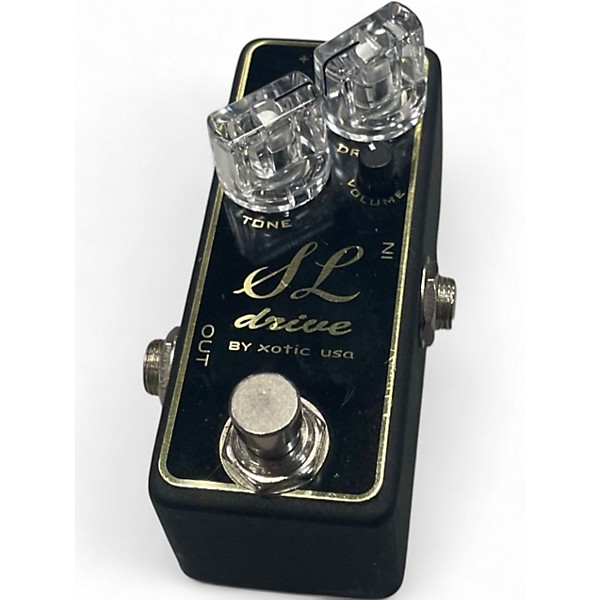 Used Xotic SL Drive Effect Pedal