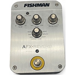 Used Fishman AFX Reverb Effect Pedal