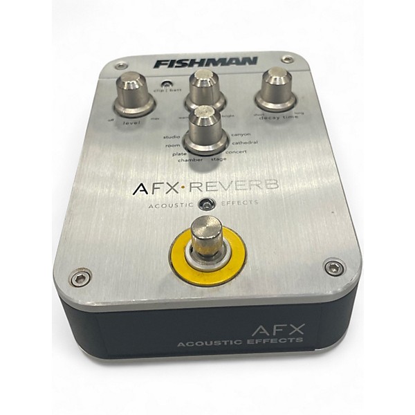 Used Fishman AFX Reverb Effect Pedal
