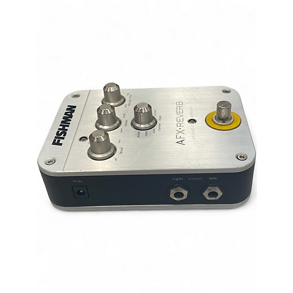Used Fishman AFX Reverb Effect Pedal