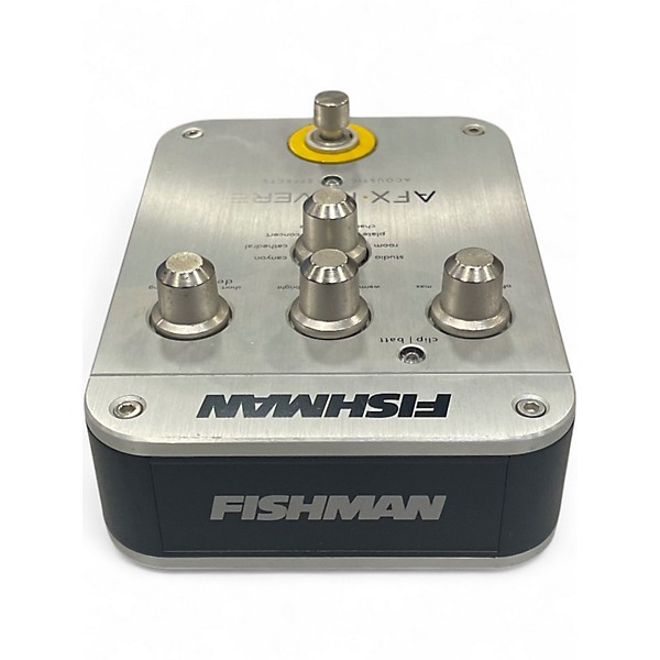 Used Fishman AFX Reverb Effect Pedal