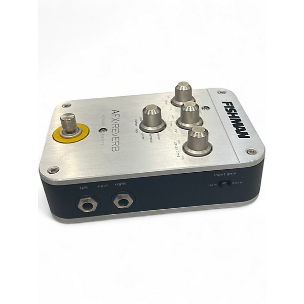 Used Fishman AFX Reverb Effect Pedal