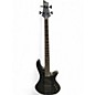 Used Schecter Guitar Research STILETTO STEALTH 4 Black Electric Bass Guitar thumbnail