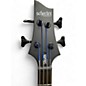 Used Schecter Guitar Research STILETTO STEALTH 4 Black Electric Bass Guitar