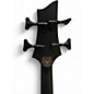 Used Schecter Guitar Research STILETTO STEALTH 4 Black Electric Bass Guitar