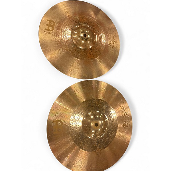 Used MEINL 14in Sound Caster Fusion Hi Hat Pair Cymbal