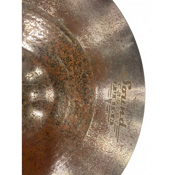 Used MEINL 14in Sound Caster Fusion Hi Hat Pair Cymbal