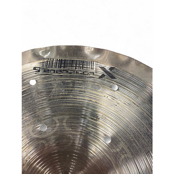 Used MEINL 14in Generation X Filter China Cymbal