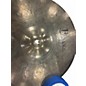Used MEINL 14in BYZANCE BRILLIANT MEDIUM HI HATS Cymbal