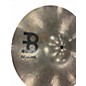Used MEINL 14in BYZANCE BRILLIANT MEDIUM HI HATS Cymbal