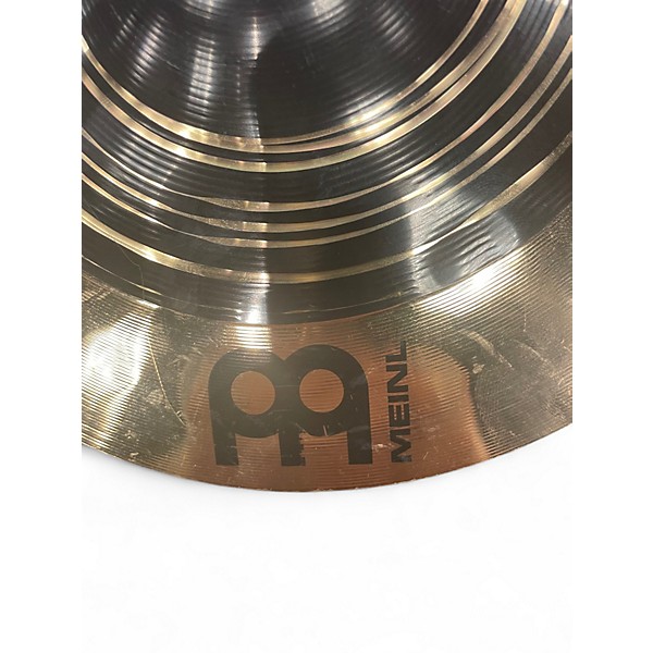 Used MEINL 10in CLASSIC CUSTOMS DUAL SPLASH Cymbal