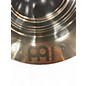 Used MEINL 10in CLASSIC CUSTOMS DUAL SPLASH Cymbal