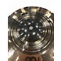 Used MEINL 10in CLASSIC CUSTOMS DUAL SPLASH Cymbal