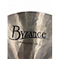 Used MEINL 19in BYZANCE EXTRA THIN HAMMERED CRASH Cymbal