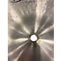 Used MEINL 19in BYZANCE EXTRA THIN HAMMERED CRASH Cymbal