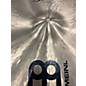 Used MEINL 19in BYZANCE EXTRA THIN HAMMERED CRASH Cymbal