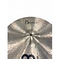 Used MEINL 19in BYZANCE EXTRA THIN HAMMERED CRASH Cymbal