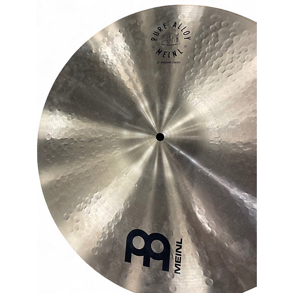 Used MEINL 19in PURE ALLOY Cymbal