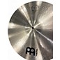 Used MEINL 19in PURE ALLOY Cymbal