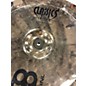 Used MEINL 18in CLASSICS CUSTOM EXTREME METAL CHINA Cymbal