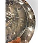 Used MEINL 18in CLASSICS CUSTOM EXTREME METAL CHINA Cymbal