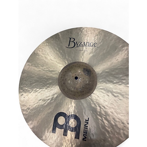 Used MEINL 21in BYZANCE POLYPHONIC Cymbal