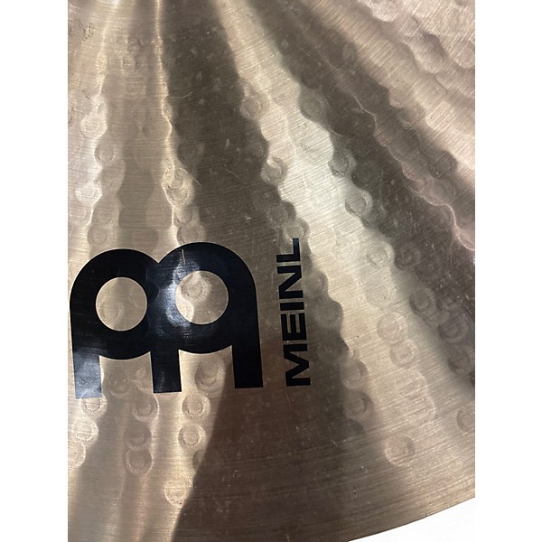 Used MEINL 22in POURE ALLOY THIN  Cymbal