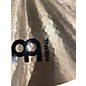 Used MEINL 22in POURE ALLOY THIN  Cymbal