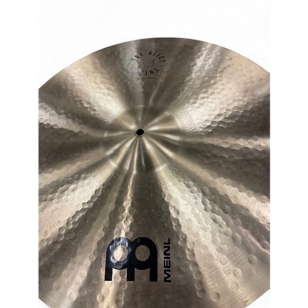 Used MEINL 22in POURE ALLOY THIN  Cymbal