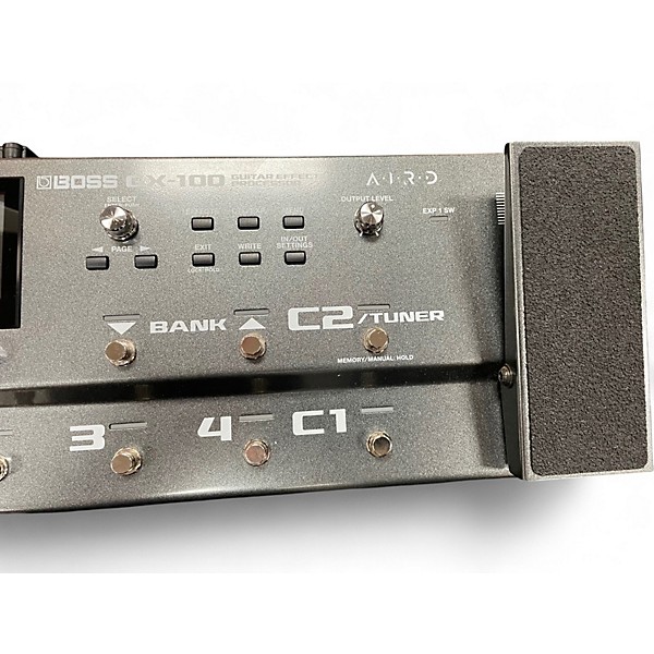 Used BOSS GX100 Effect Processor